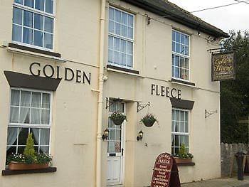 The Golden Fleece Bed & Breakfast Chard Exterior photo